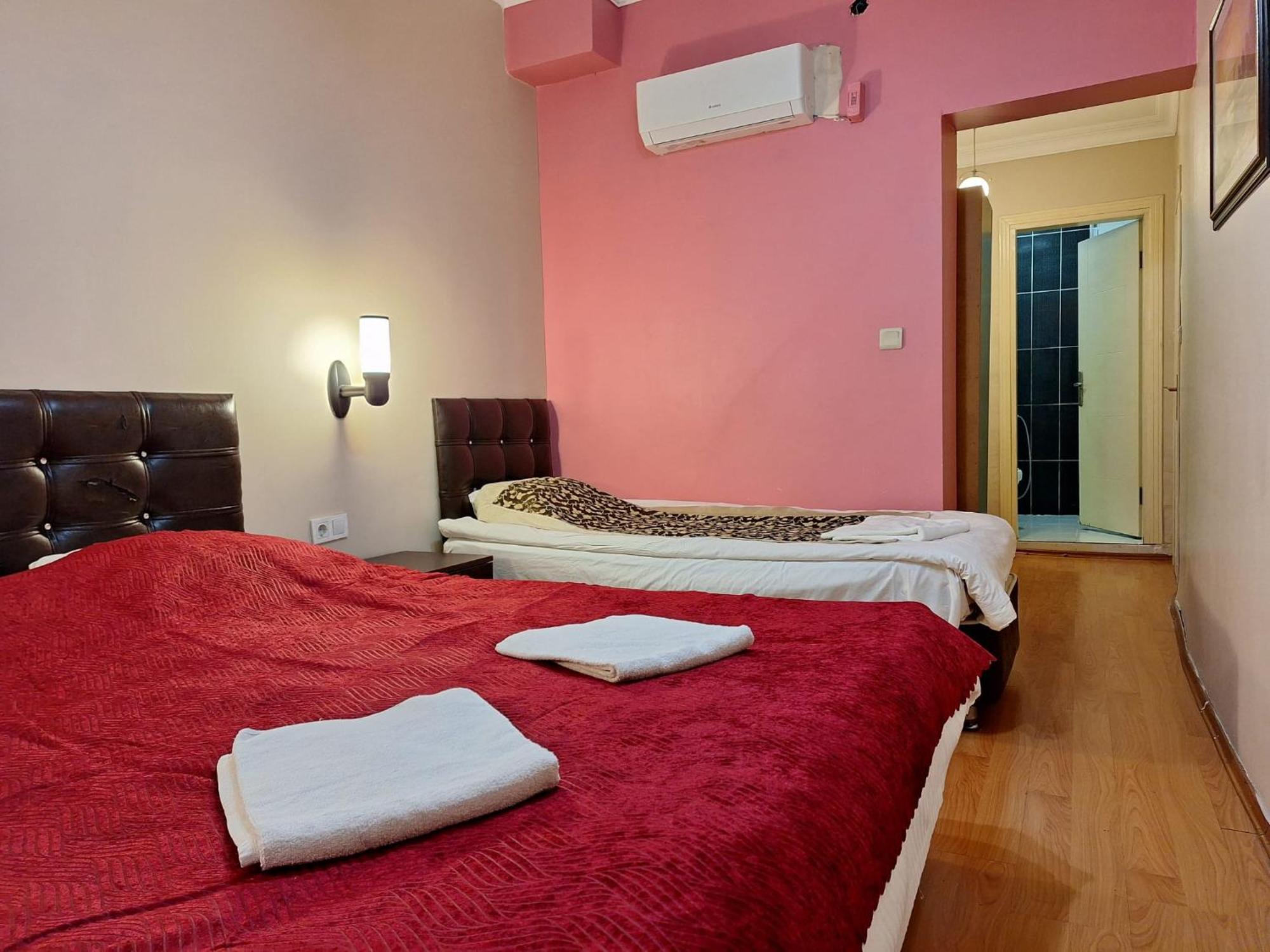 Amir Apart Hotel Istanbul Exterior foto