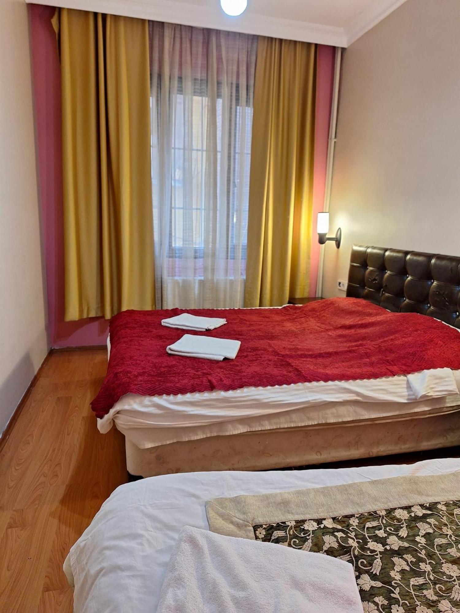 Amir Apart Hotel Istanbul Exterior foto