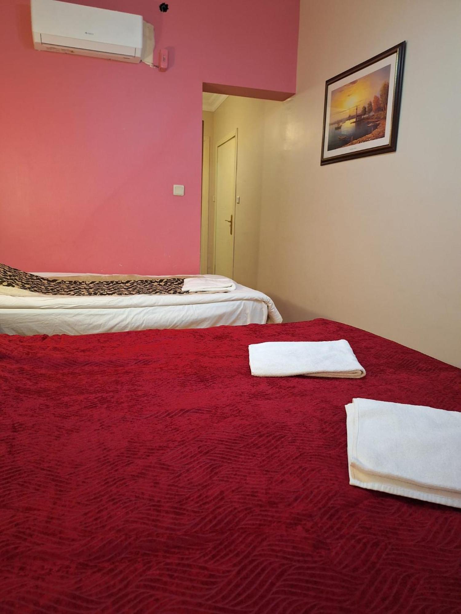 Amir Apart Hotel Istanbul Exterior foto