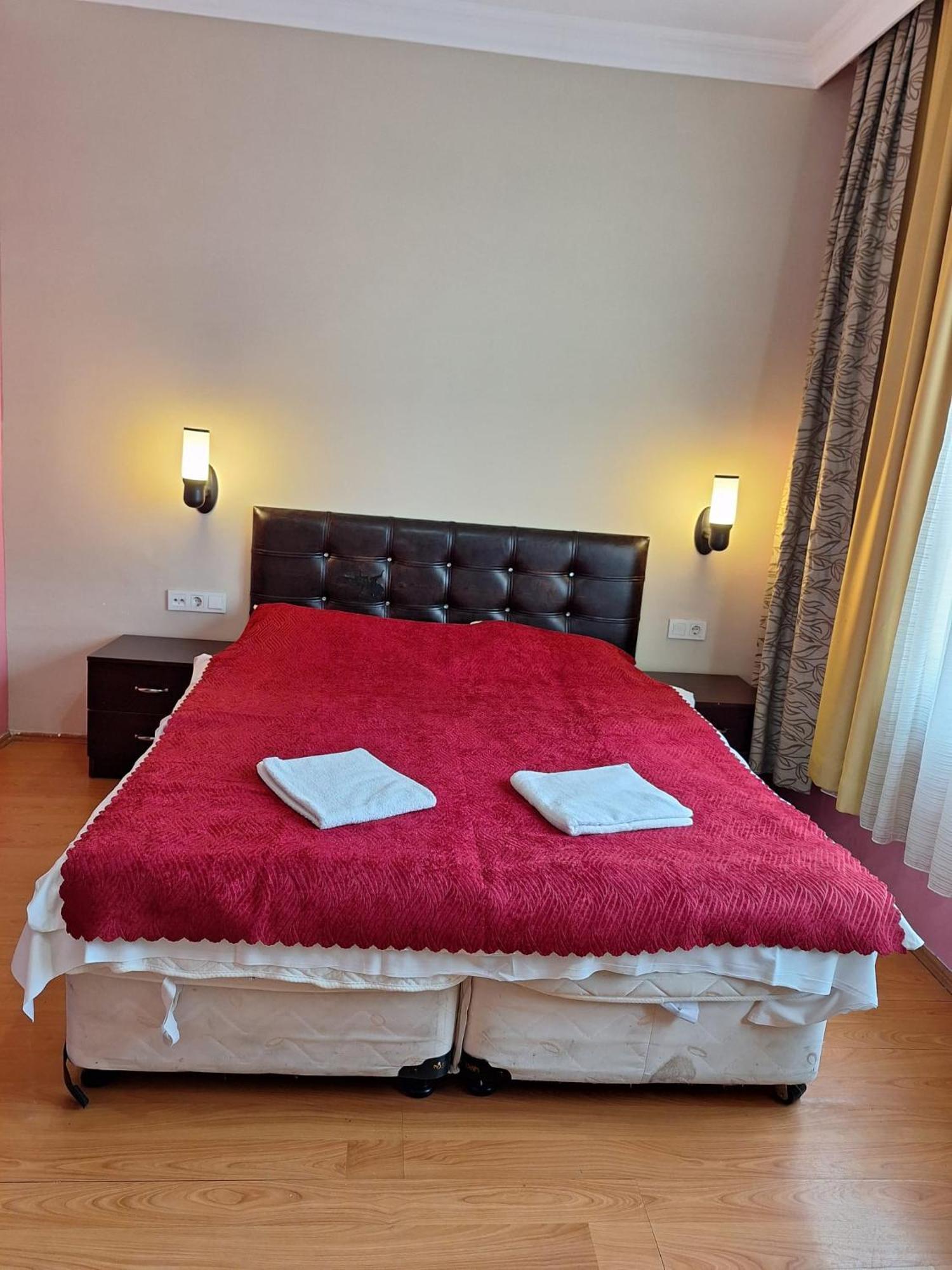 Amir Apart Hotel Istanbul Exterior foto