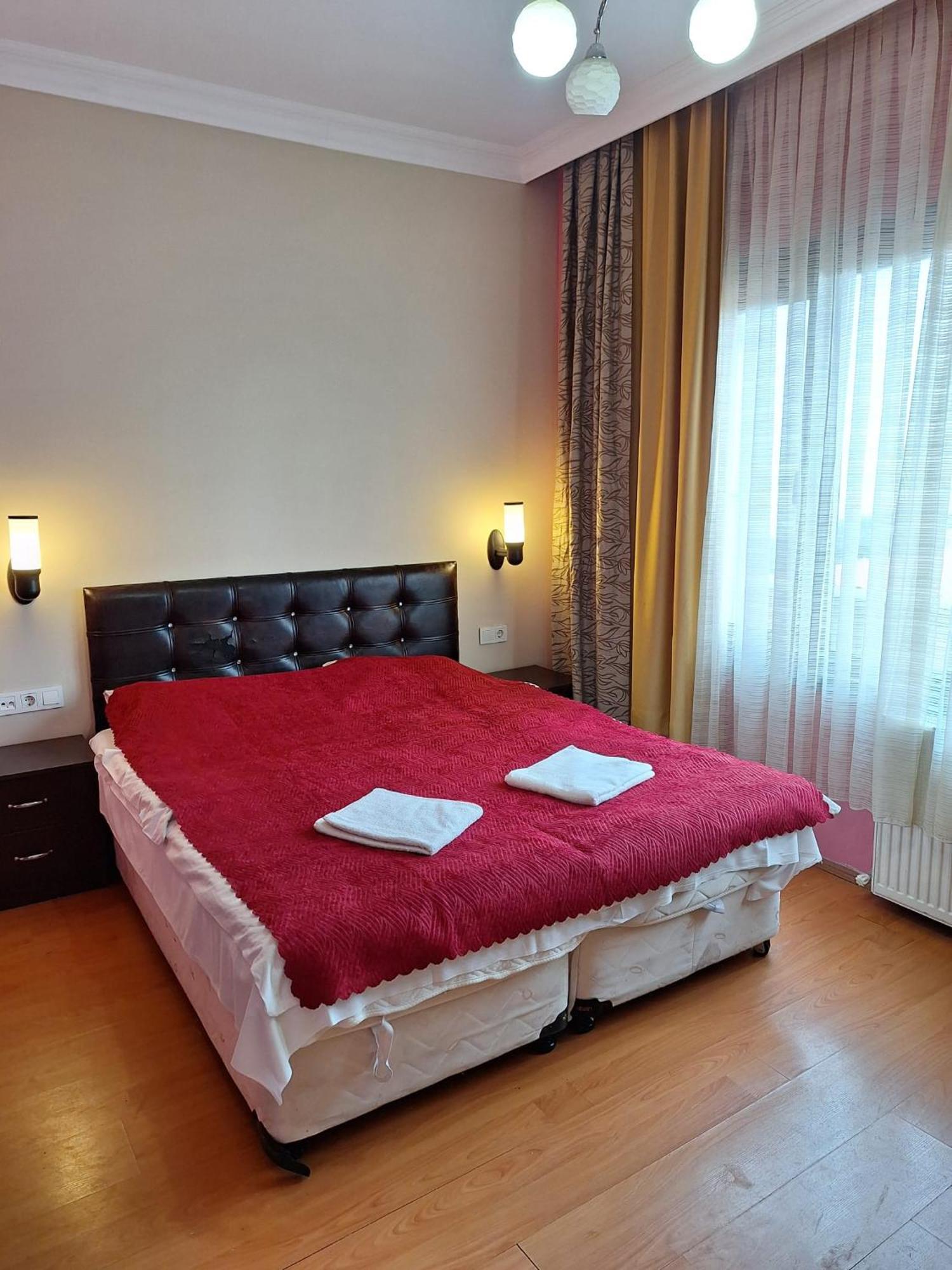 Amir Apart Hotel Istanbul Exterior foto