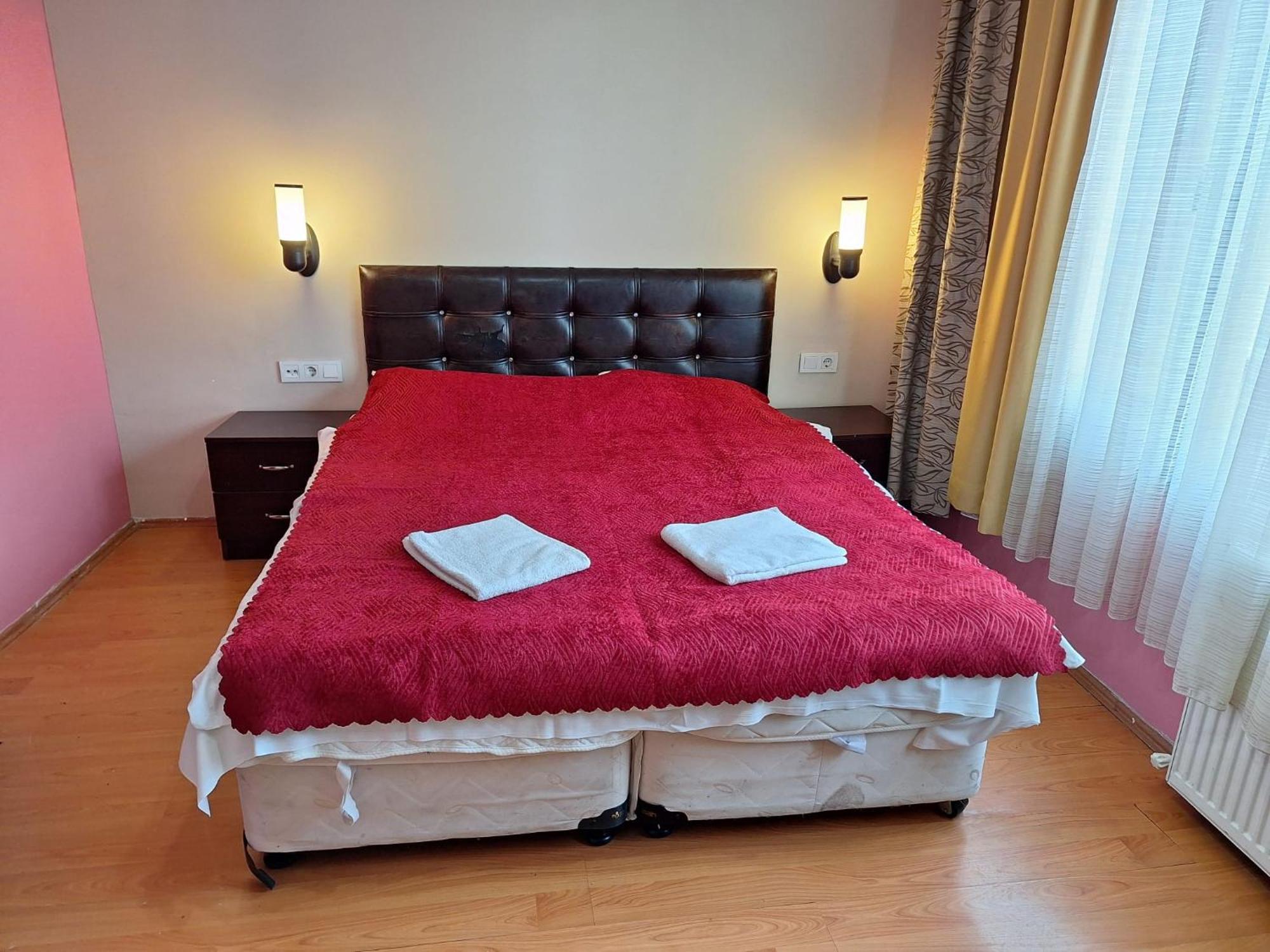 Amir Apart Hotel Istanbul Exterior foto