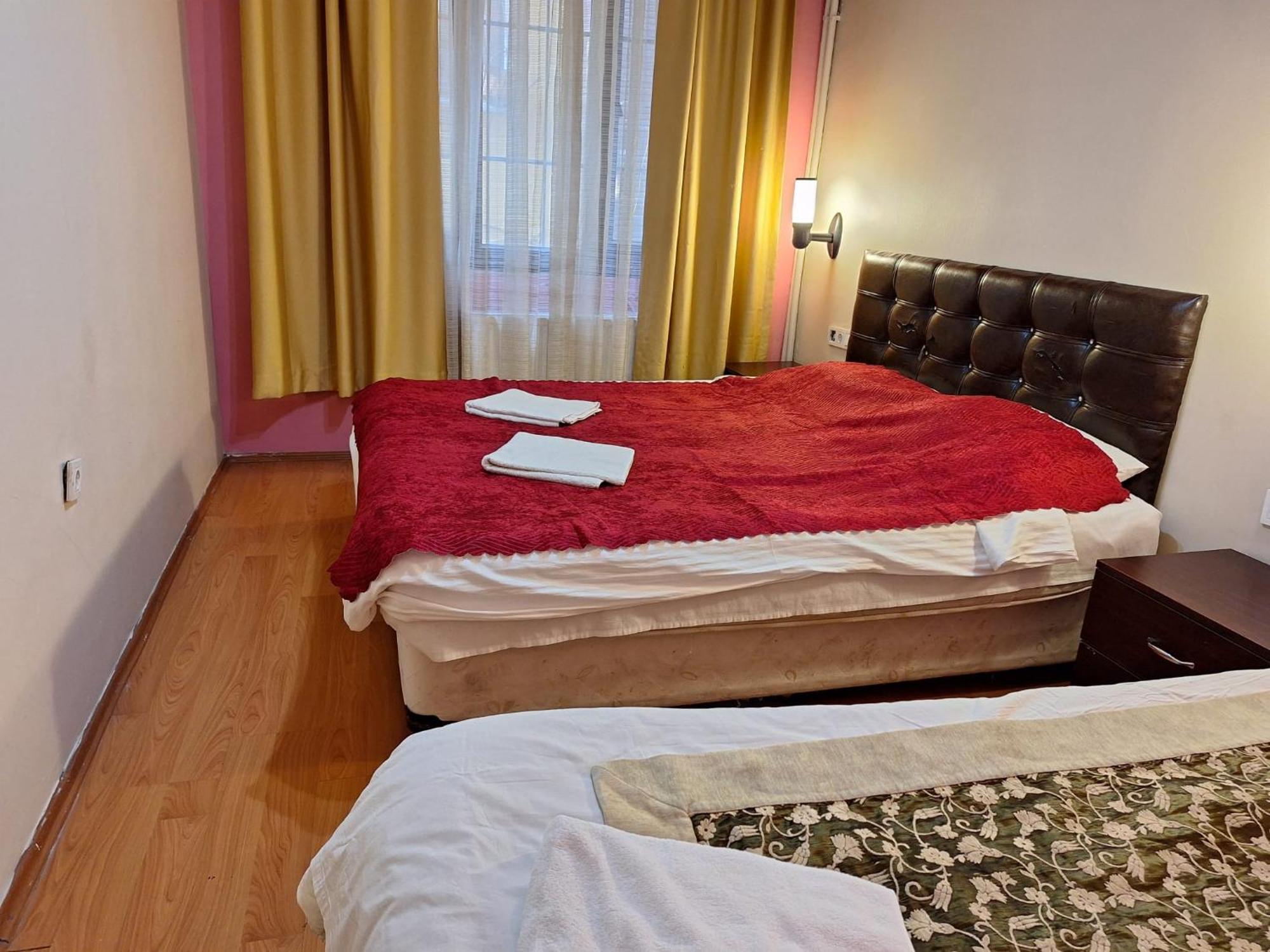 Amir Apart Hotel Istanbul Exterior foto